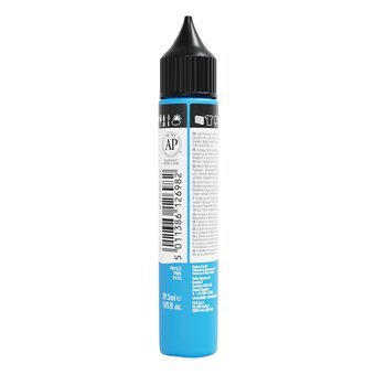 Daler-Rowney System3 Coeruleum Blue Hue Fluid Acrylic 29.5ml (112)