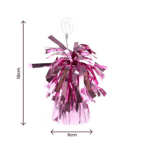 Light Pink Foil Balloon Weight 170g image number 2