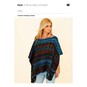 Rico Creative Melange Chunky Poncho and Jacket Digital Pattern 266 image number 1