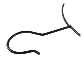 Hanging Metal Ring with Hook 28cm