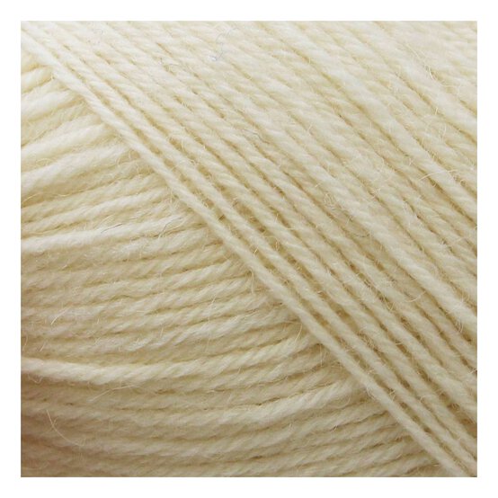Women's Institute Ecru Home Grown DK Yarn 100g