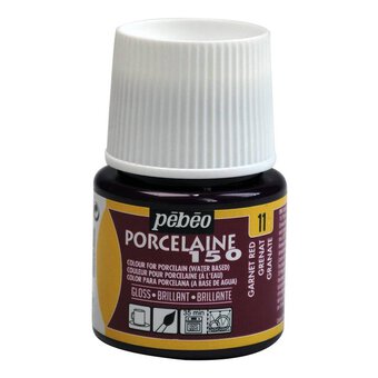 Pebeo Garnet Porcelaine 150 Paint 45ml