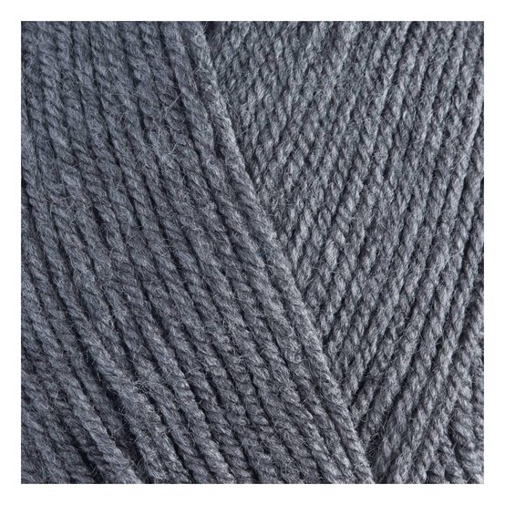 Women's Institute Grey Premium Acrylic Yarn 100g image number 2