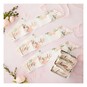 Ginger Ray Floral Hen Team Bride Sashes 6 Pack image number 2