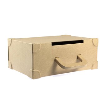 Decopatch Mache Wedding Suitcase 36cm