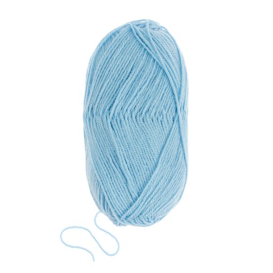 Wendy Baby Blue Supreme DK Yarn 100g image number 3