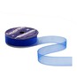 Royal Blue Organdie Ribbon 12mm x 6m image number 3