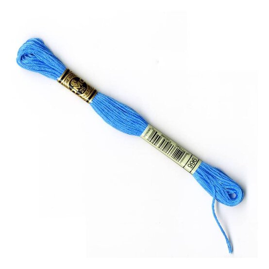 DMC Blue Mouline Special 25 Cotton Thread 8m (996) image number 1