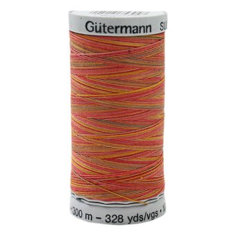 Gutermann Orange Sulky Cotton Thread 30 Weight 300m (4006)