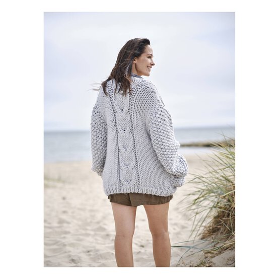 Knitcraft Cosy Cardigan Digital Pattern 0236 image number 6