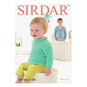 Sirdar Snuggly DK Sweater and Cardigan Digital Pattern 4747 image number 1