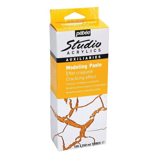 Modelling Paste Crackling Set image number 1