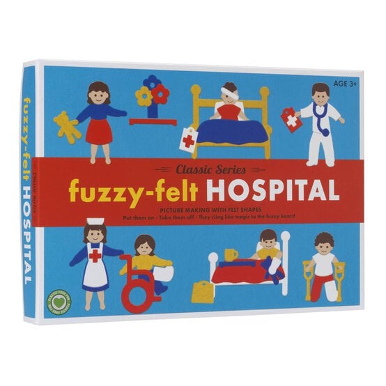Fuzzy-Felt Hospital image number 1