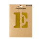 Extra Large Gold Foil Letter E Balloon image number 3