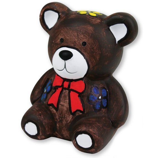 Paint Your Own Teddy Bear Money Box image number 5