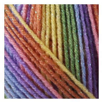 James C Brett Pastel Multi Baby Twinkle DK 100g
