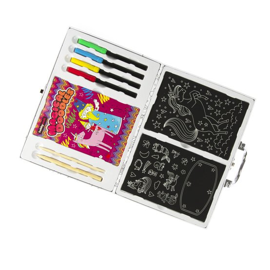 Scratch Art Activity Case image number 2