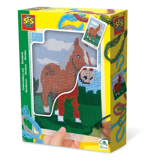 SES Creative Embroidery Horse image number 1