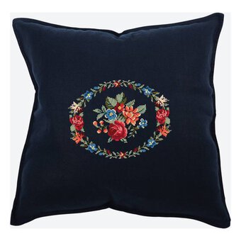 FREE PATTERN DMC Flower Garland Cross Stitch 0094