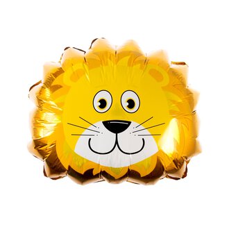 Large Lion Foil Balloon