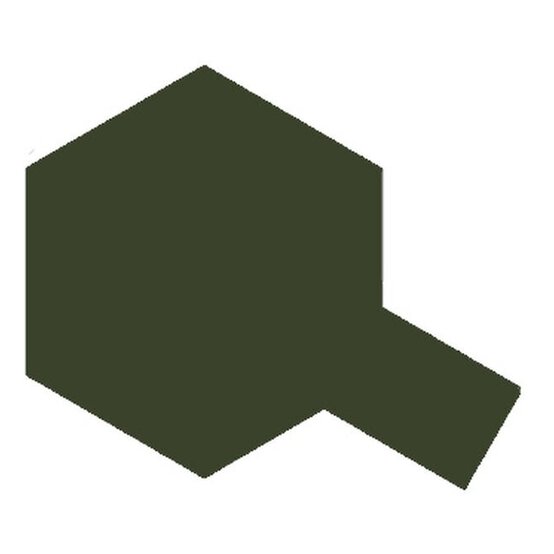 Tamiya Colour Acrylic Paint XF-81 RAF Dark Green 10ml image number 1