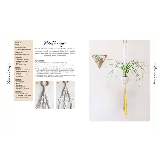 Macram&eacute; for the Modern Home Book image number 5