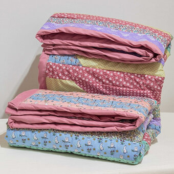 How to Make a Jelly Roll Quilt