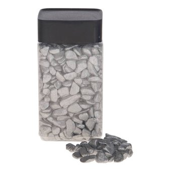 Silver Decorative Rocks 600g