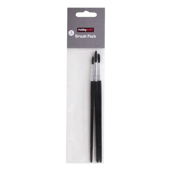 Nylon Brush Set 3 Pack image number 2