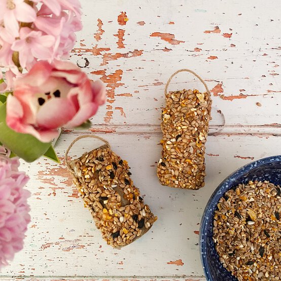 How to Make a Homemade Bird Feeder image number 1