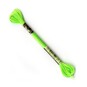 DMC Mouline Neon Green Light Effects Embroidery Thread 8m (E990) image number 1