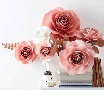 Cricut: How to Make a Paper Rose