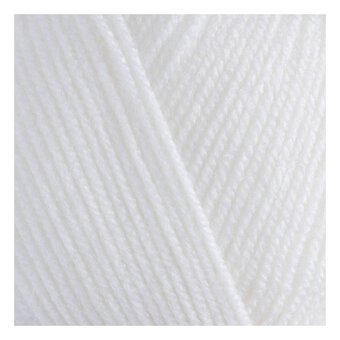 Women's Institute White Premium Acrylic Yarn 100g