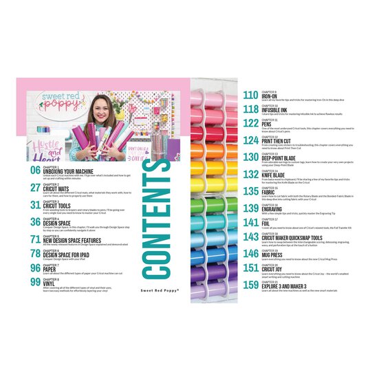 Cricut Made Easy with Sweet Red Poppy image number 2