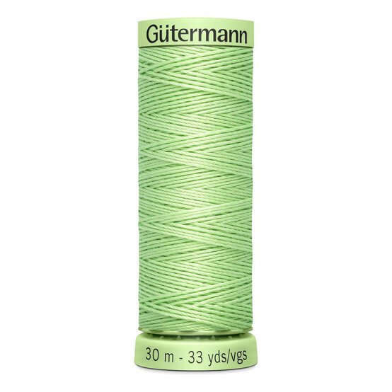 Gutermann Green Top Stitch Thread 30m (152) image number 1