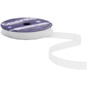 White Organdie Ribbon 6mm x 8m image number 3