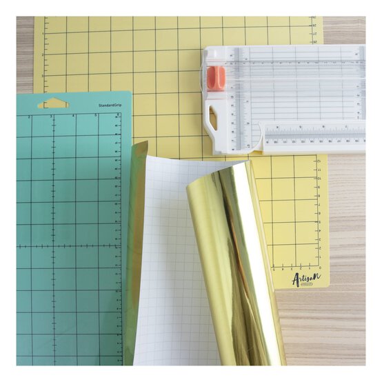 Metallic Gold Glossy Permanent Vinyl 12 x 48 Inches image number 6