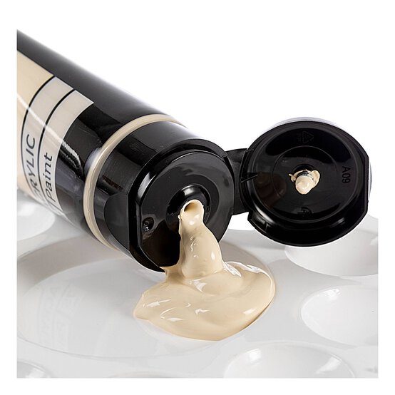 Cream Art Acrylic Paint 75ml