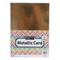 Gold and Silver Metallic Card A4 4 Pack image number 2