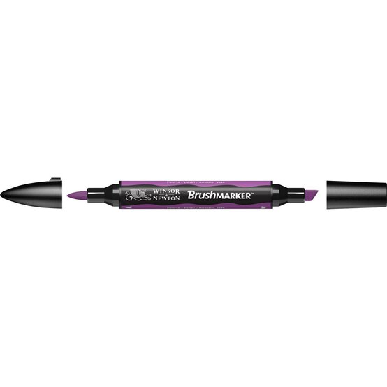 Winsor & Newton Purple Brushmarker image number 1