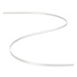 Antique White Double-Faced Satin Ribbon 3mm x 5m image number 2