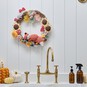 How to Crochet an Autumn Fox Wreath image number 1