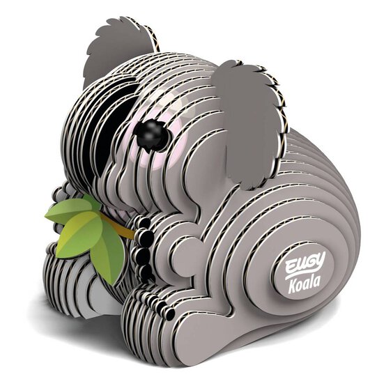 Eugy 3D Koala Model image number 1