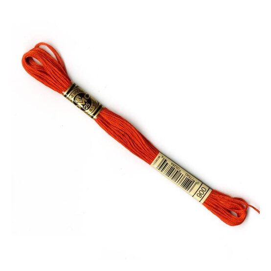 DMC Pink Mouline Special 25 Cotton Thread 8m (900) image number 1