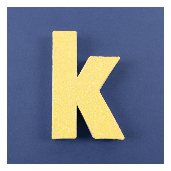 Lowercase Mini Mache Letter K image number 2