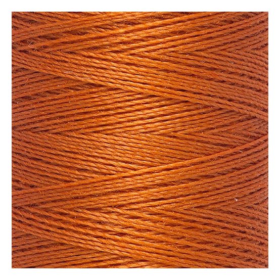 Gutermann Orange Sew All Thread 100m (982) image number 2