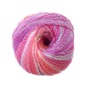 Sirdar Glowing Garnet Jewelspun Yarn 200g