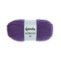 Wendy Pure Purple Supreme DK Yarn 100g image number 1