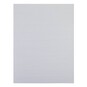 White Corrugated EVA Foam Sheet 22.5cm x 30cm image number 1