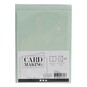 Pearlescent Green Cards  A6 4 Pack image number 2